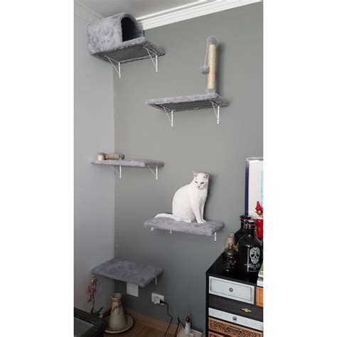 prateleira para gatos - manta asfáltica para telhado